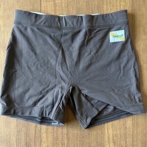 Tracksmith Session Shorts.
